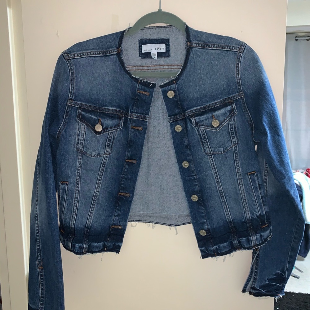LOFT denim jacket